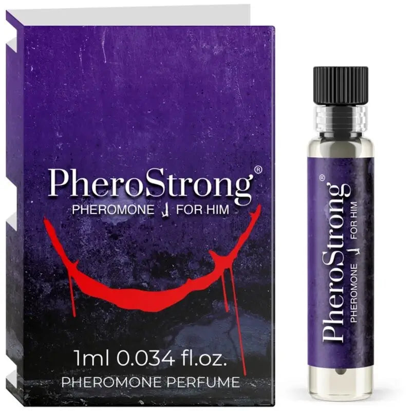 Pherostrong Pheromone Perfume J For Him , 1 ml