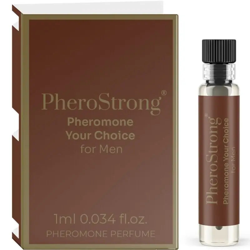 Pherostrong Your Choice Pheromone Perfume For Men, 1 ml