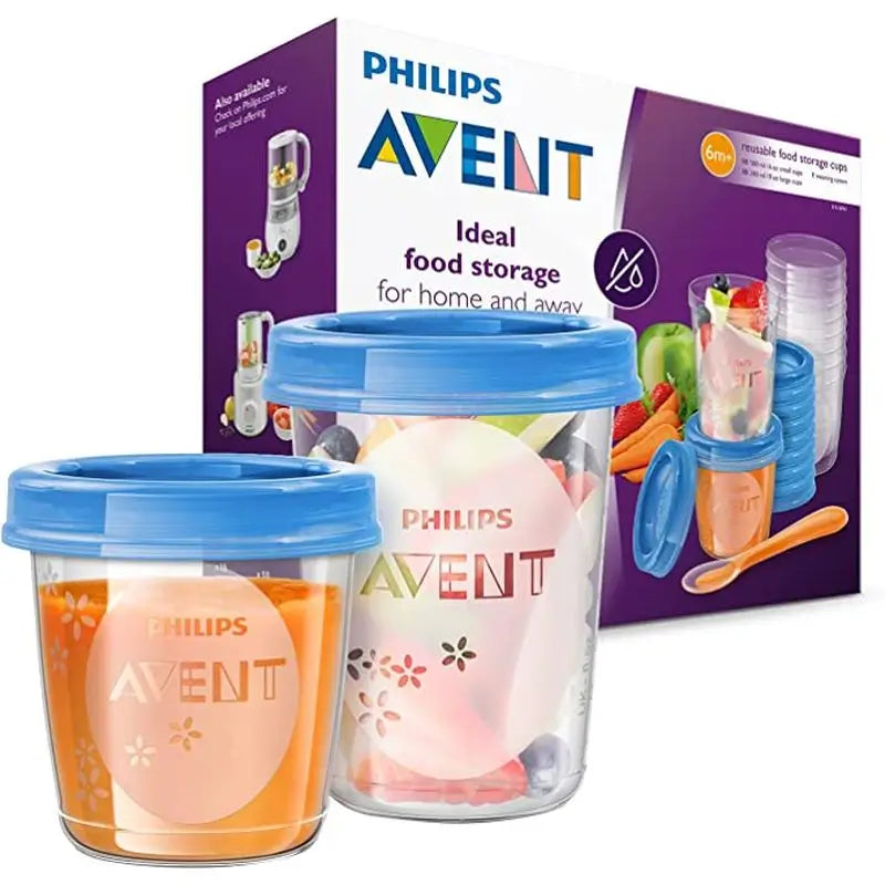 Avent Storage Cups