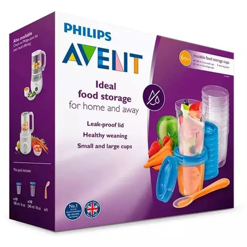 Buy Avent Storage Cups at the best1