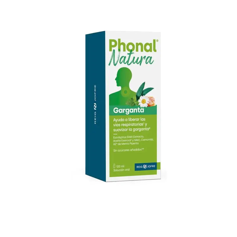 Phonal Natura Throat, 120 ml
