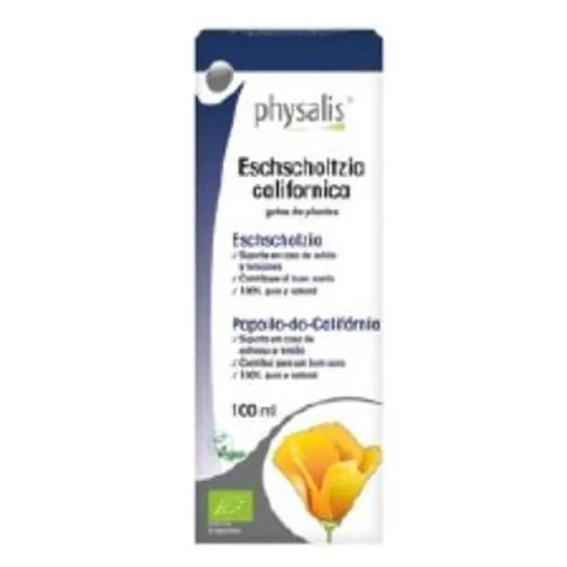 Physalis Amapola De California Extracto 100Ml. Bio