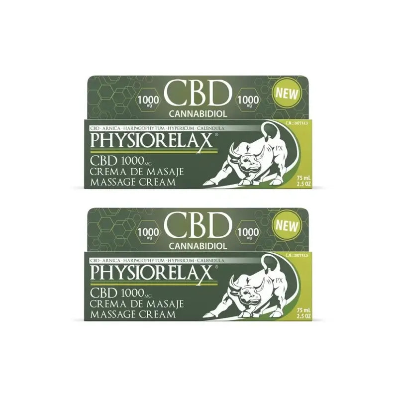 Physiorelax Cbd Cream, 2X75Ml
