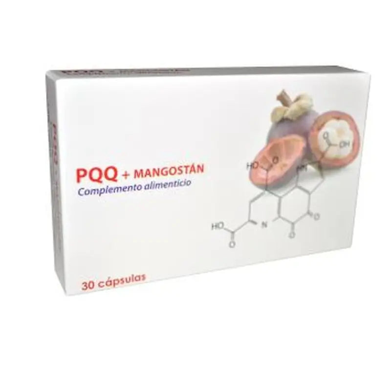 Phytovit Pqq + Mangostan , 30 cápsulas