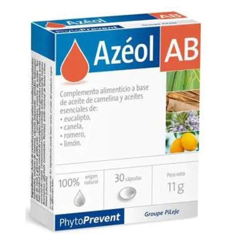 Pileje Azeol Ab 30Caps.