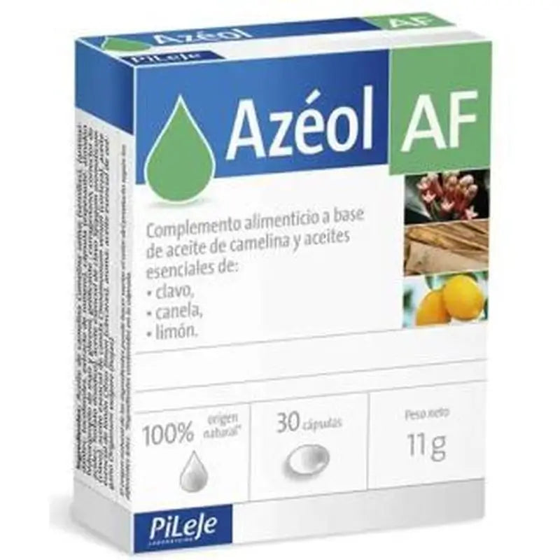 Pileje Azeol Af 30Caps.