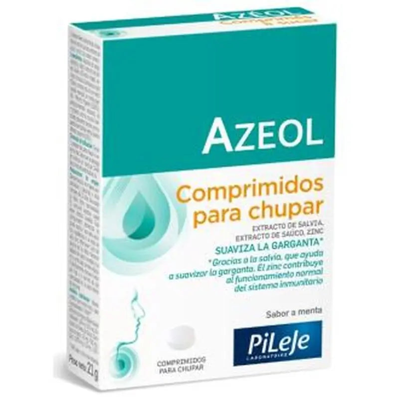 Pileje Azeol Garganta 30Comp.Mast.