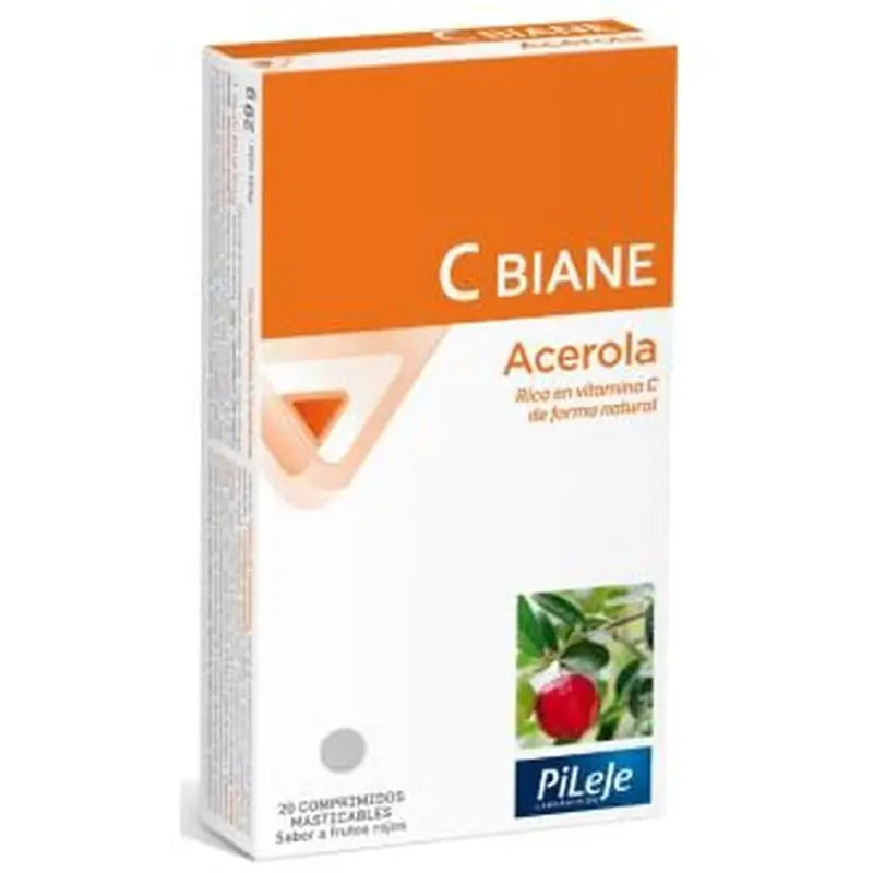 Pileje Cbiane Acerola 20Comp.Mast.