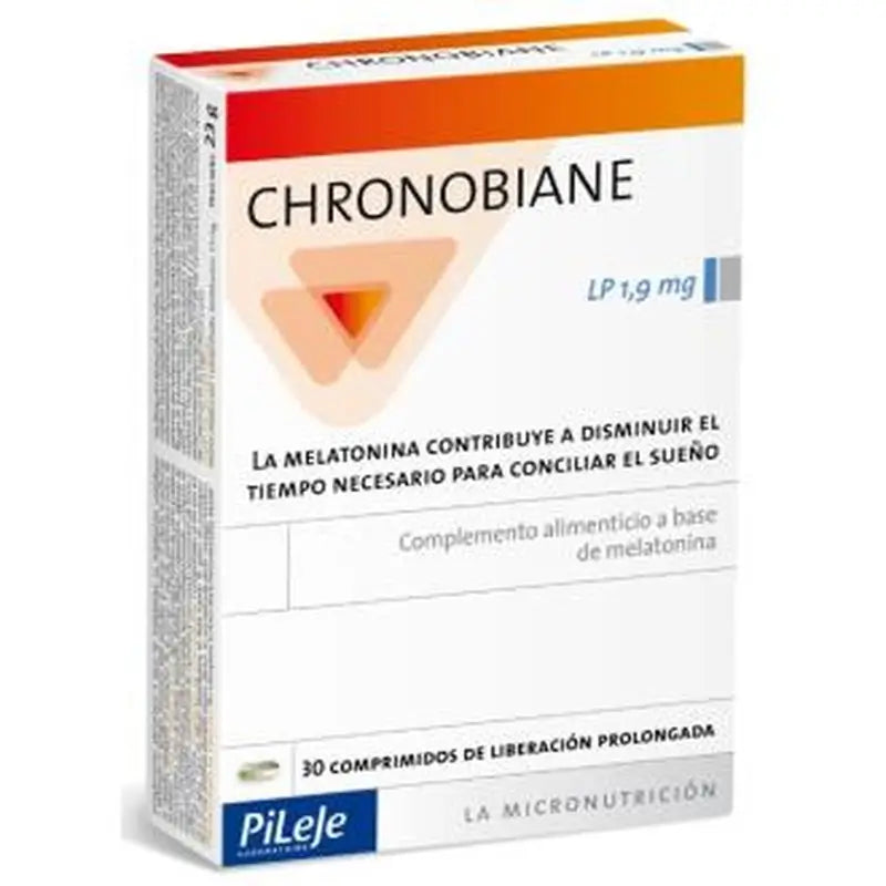 Pileje Chronobiane Lp 1,9Mg. 30Comp.