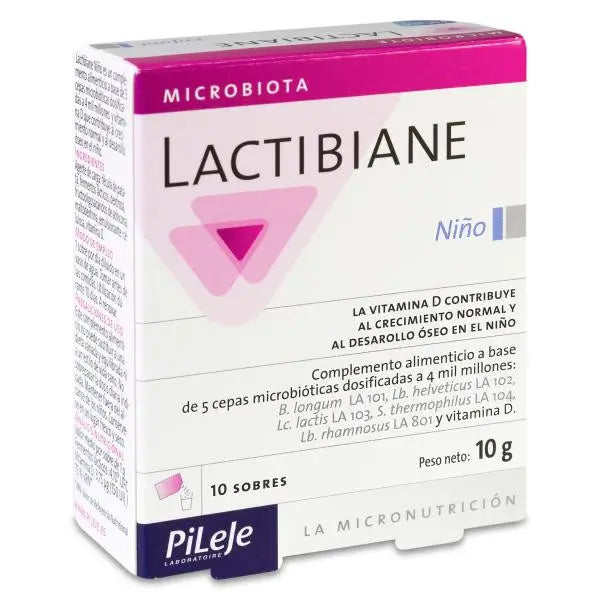 Lactibiane Enfant 10 sachets