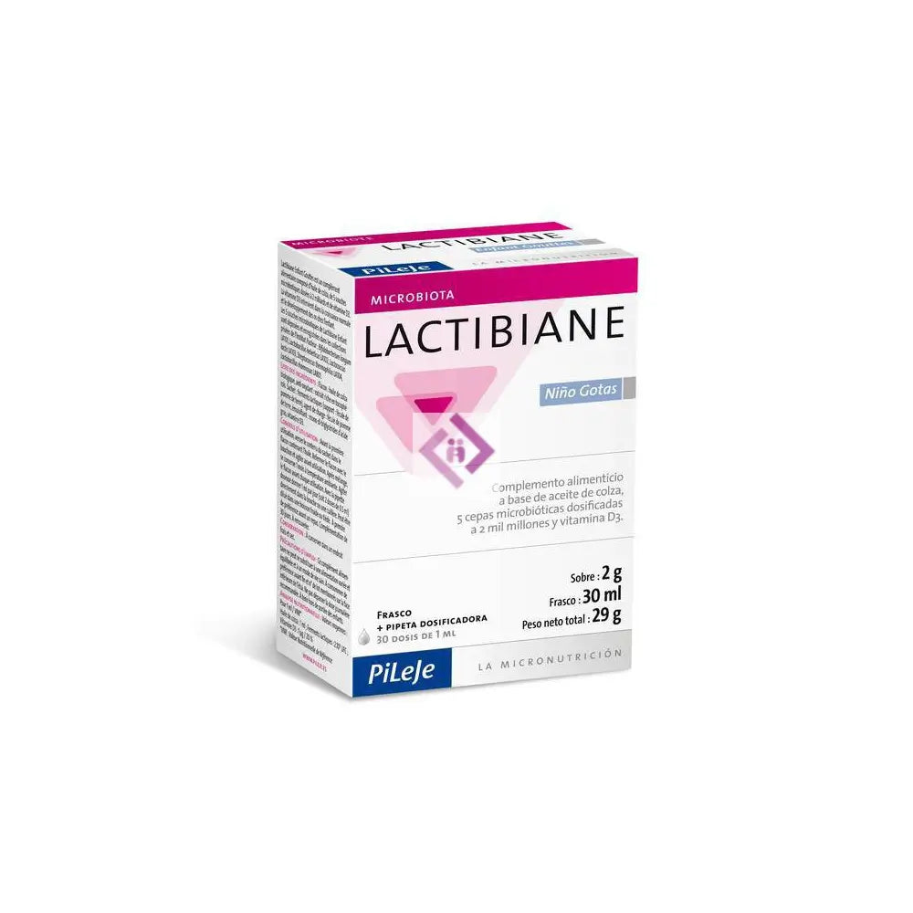 PiLeJe Lactibiane Enfant Drops 30 Mml