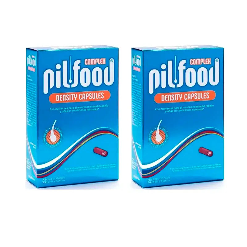 Pilfood Complex Hair and Nails, Pack 2 x 60 tablets