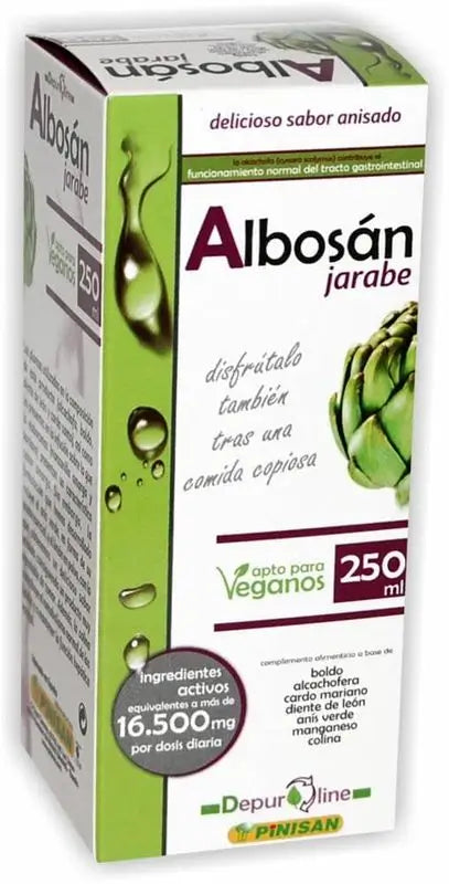 Pinisan Albosan Jarabe, 250 Ml