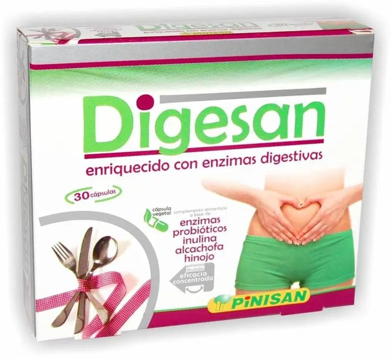 Pinisan Digesan, 30 Cápsulas
