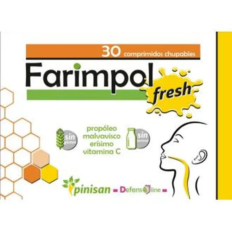 Pinisan Farimpol Fresh 30Comp Para Chupar