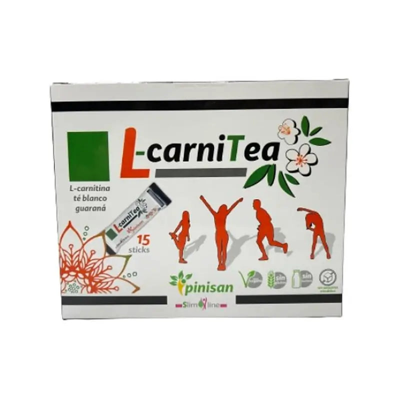 Pinisan L-Carnitea 15Sticksx10Ml.