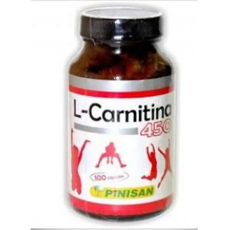 Pinisan L-Carnitina 450 100 Cápsulas