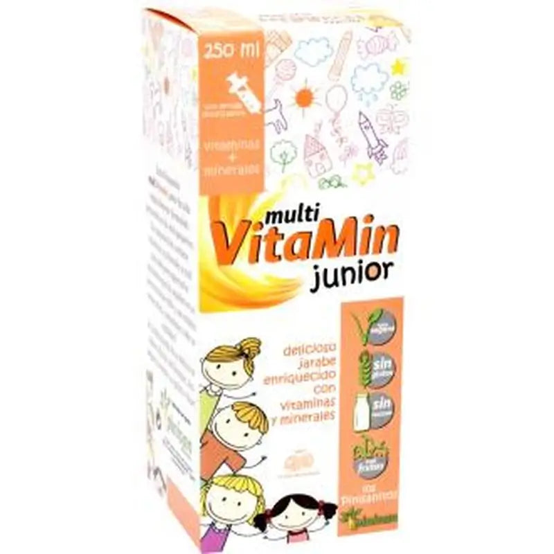 Pinisan Multi Vitamin Junior 250Ml.
