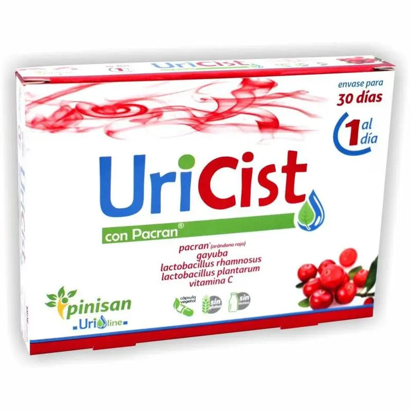 Pinisan Uricist , 30 cápsulas