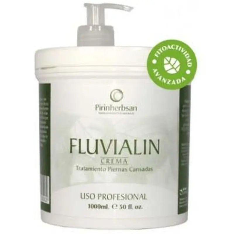 Pirinherbsan Fluvialin Crema Piernas 1000Gr Formato Profesional