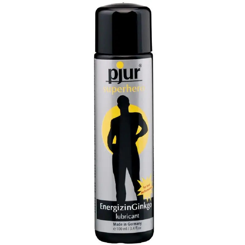 Pjur Superhero Lubricante Retardante 100 Ml