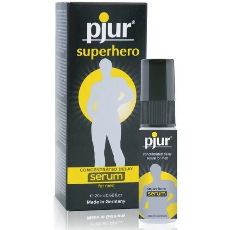 Pjur Superhero Serum Retardante Concentrado 20Ml