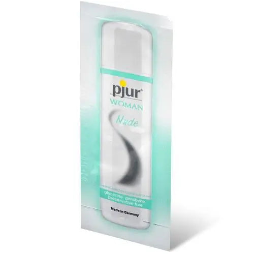 Pjur Woman Nude Lubricante A Base De Agua 2 Ml