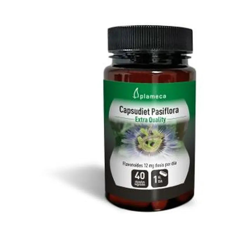 Plameca Pasiflora Capsudiet 40 Cápsulas
