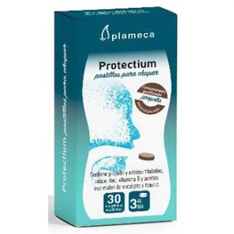 Plameca Protectium Pastillas Para Chupar 30 Comprimidos Mast.