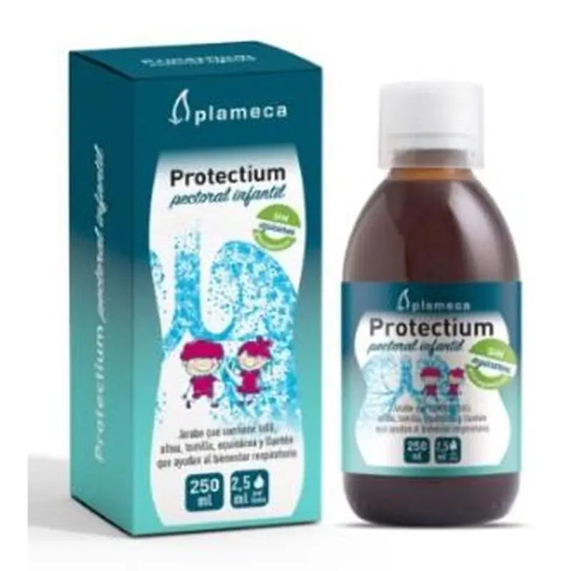 Plameca Protectium Pectoral Infantil Jarabe 250Ml.