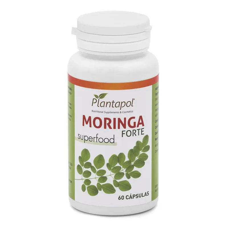 Planta Pol Moringa Forte , 60 cápsulas