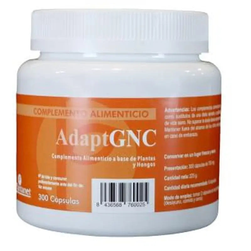 Plantanet Adapt-Gnc 300 Cápsulas