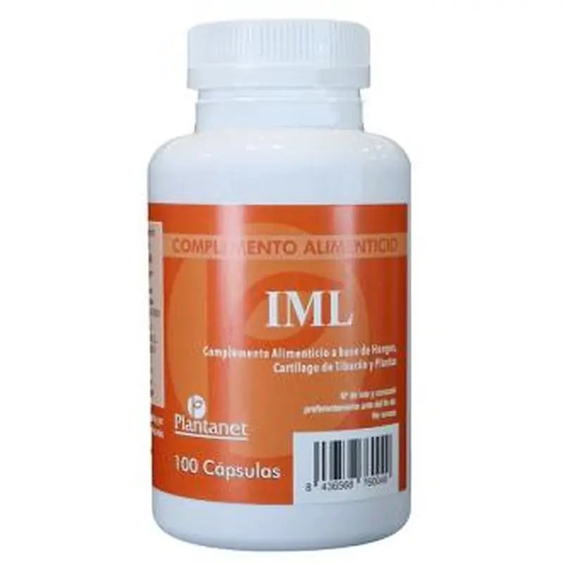 Plantanet Adapt-Iml Immunologix 100 Cápsulas