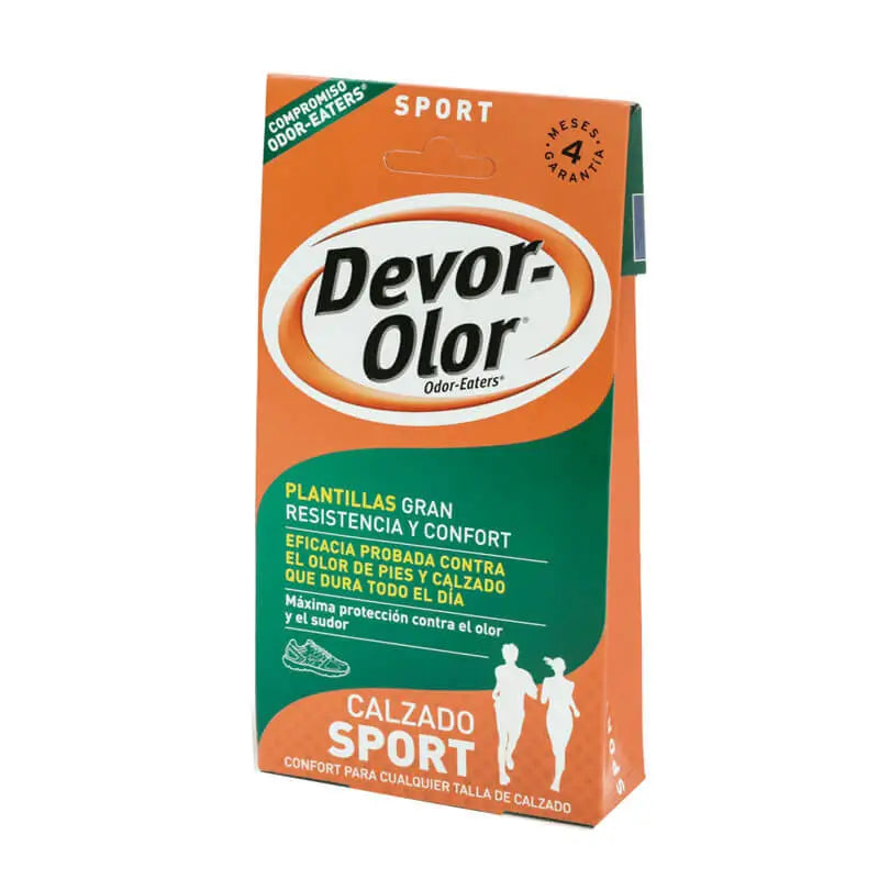 Devor Odour Deodorant Insole to prevent bad odours