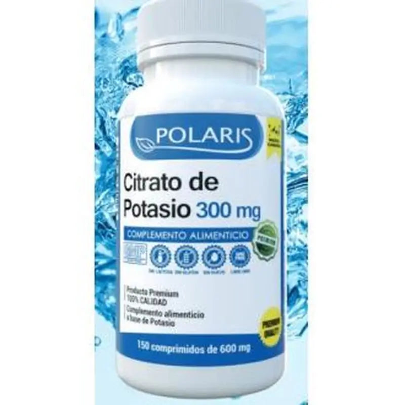 Polaris Citrato De Potasio 300Mg 150Comp.