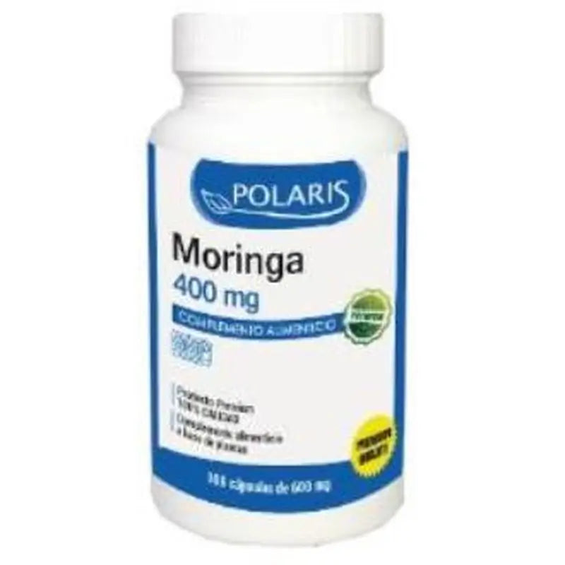 Polaris Moringa 400Mg. 100Cap.