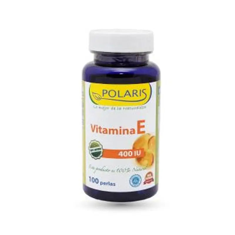 Polaris Vitamina E 400Ui Natural 100Perlas
