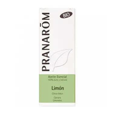 Pranarom Organic Lemon Essential Oil, 10 ml