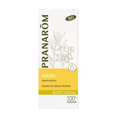 Pranarom Organic Argan Vegetable Oil, 50 ml