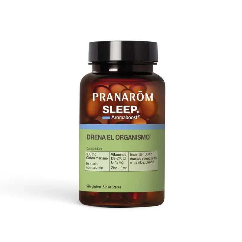 Pranarom Aromaboost Sleep, 60 capsules