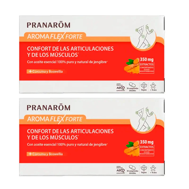 Pranarom Aromaflex Forte, 2X30 Capsules