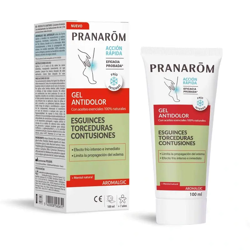 Pranarôm Aromalgic Anti-Pain Gel, 100 ml