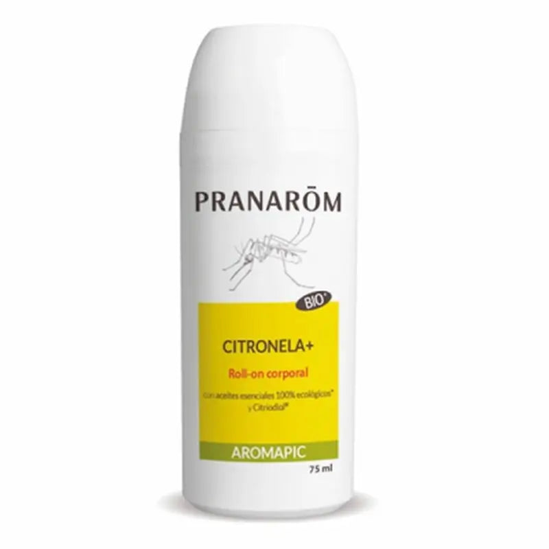 Pranarom Roll-On Citronella + Body Milk Bio 75 ml