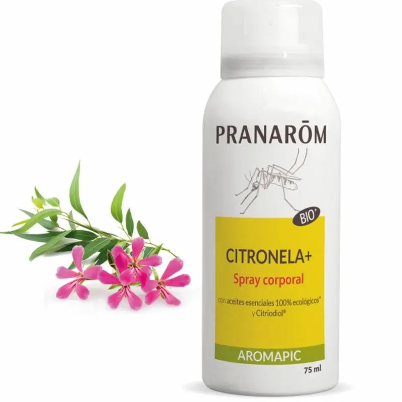 Pranarôm Aromapic Body Spray 75 ml