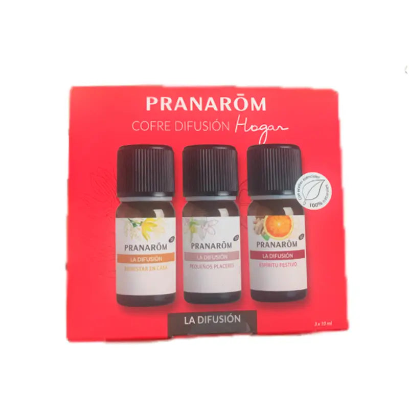 Pranarom Diffusion Chest of Emotions, 3x10ml
