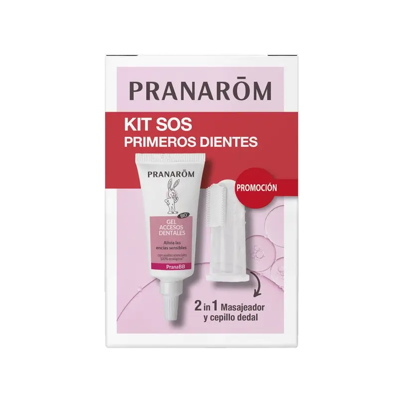 Pranarôm Pranabb Dental Gel + Toothbrush, 15 ml