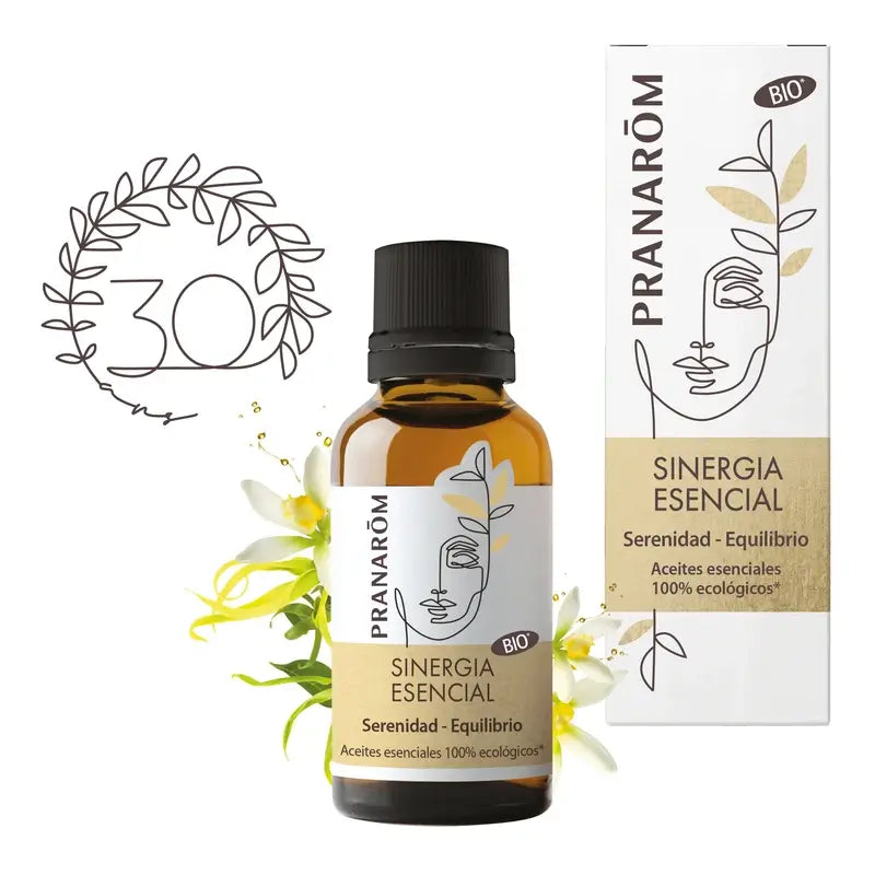 Pranarom Essential Oil Essential Synergy, 30ml