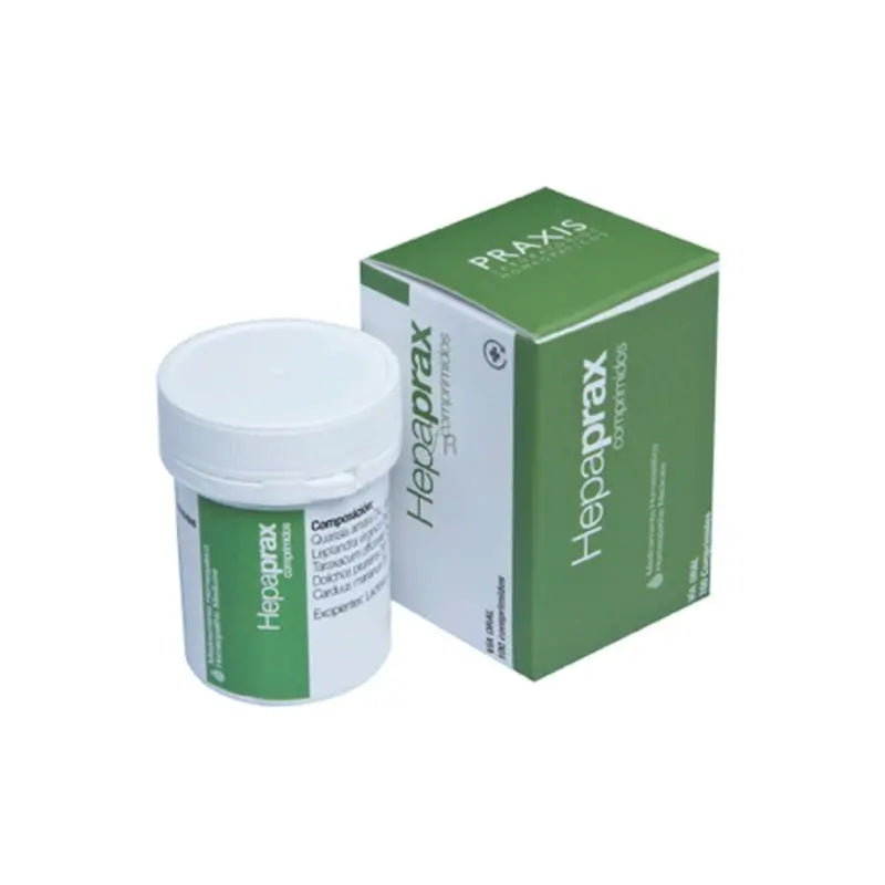 Praxis Pharma Hepaprax 100 Comprimidos