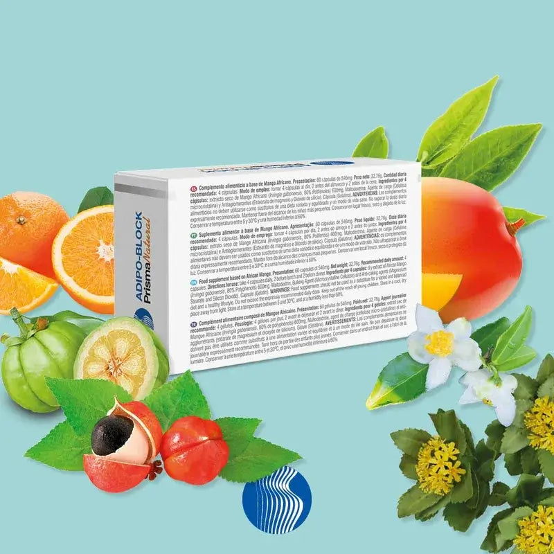 Prisma Natural Adipo Block Burner, 60 capsules