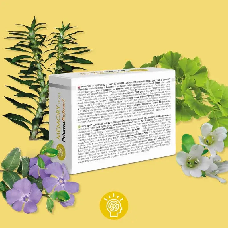 Prisma Natural Memory Level, 30 Capsules